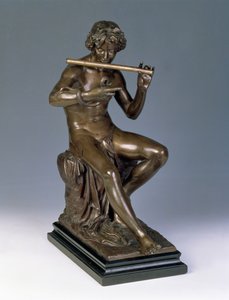 Pan, ca. 1880 (bronze på stensokkel)